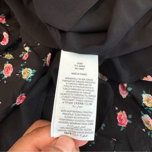 BODEN
Gathered Yoke Midi Dress size 8R - Picture 9 of 12